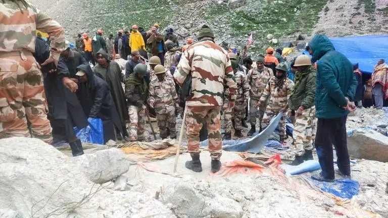 Amarnath cloudburst: Rescue operations continue overnight; yatra may resume in 1-2 days Amarnath Yatra
