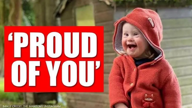 Toddler named Eleanor with Down’s syndrome becomes new star of a fashion campaign Toddler