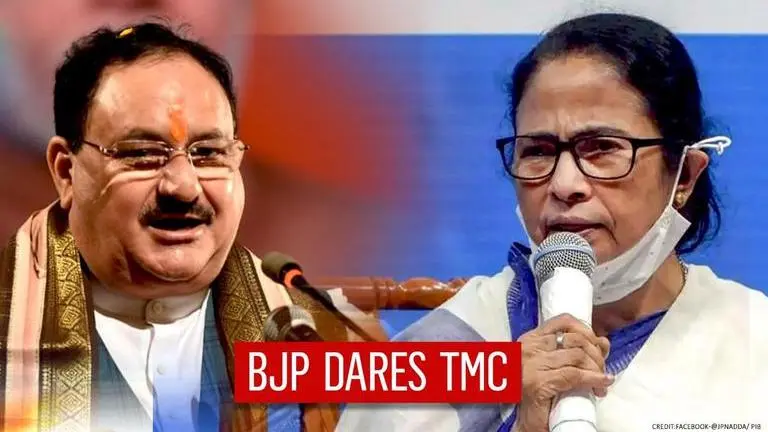 Ahead of JP Nadda's visit to Bengal, BJP recalls attack on his convoy, warns Mamata's TMC BJP