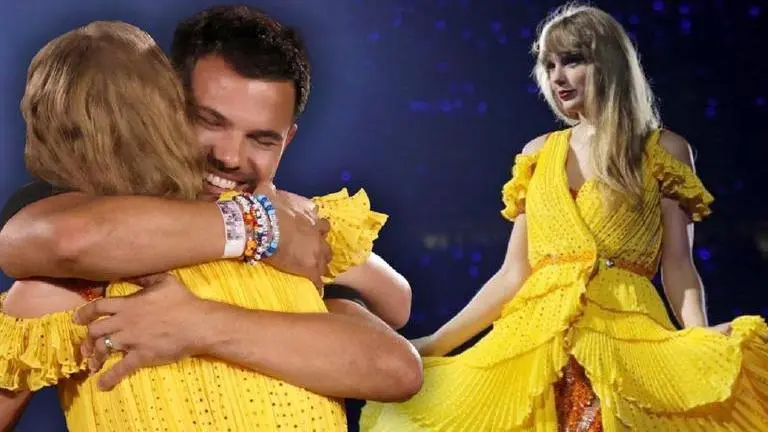 Taylor Swift reunites with her ex-boyfriend during Eras Tour | Watch Taylor Swift
