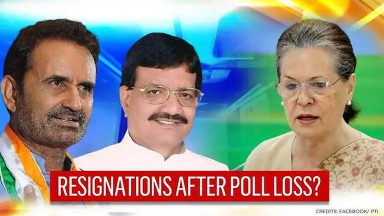 Bihar Congress leaders offer to quit as poll loss puts spotlight back on leadership crisis Congress