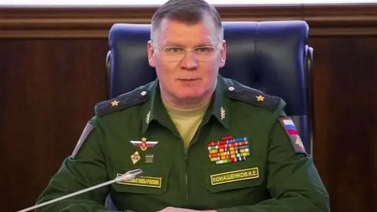 Russia MoD says 10 Russian soldiers shot and killed in cold blood by Ukrainian forces Russia