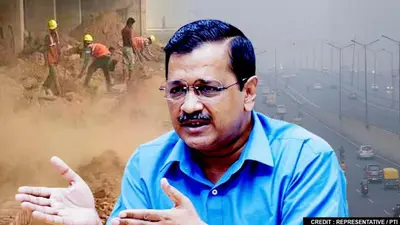 Delhi govt announces fresh guidelines to control dust pollution at construction sites Delhi