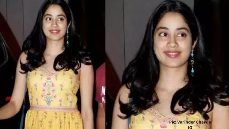 Janhvi Kapoor