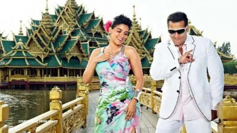 Bangkok to Pattaya; all the exotic locations where Salman Khan's 'Ready' was shot ready movie shooting location
