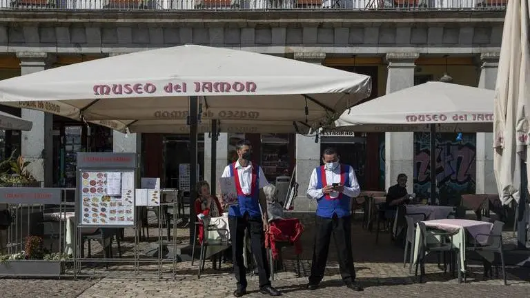 Spain declares virus state of emergency in Madrid