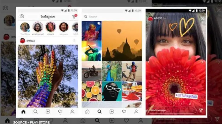 instagram lite features