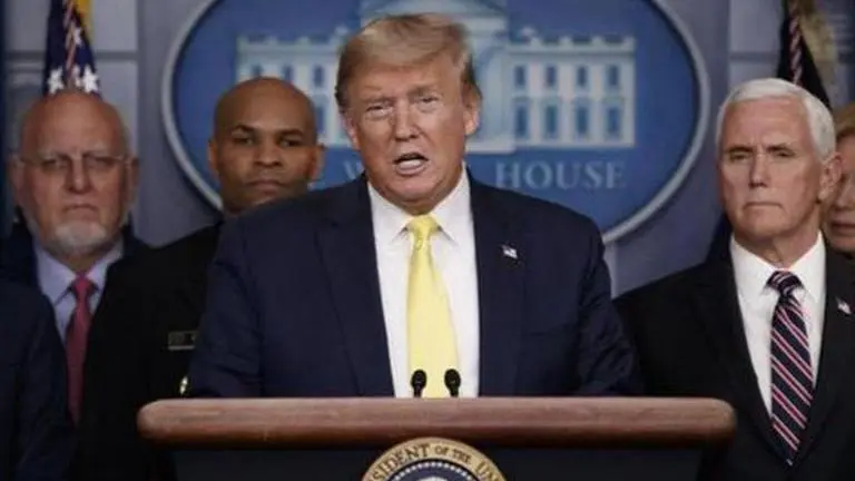 Donald Trump claims of slashing red tape to develop vaccines amid coronavirus outbreak Donald Trump