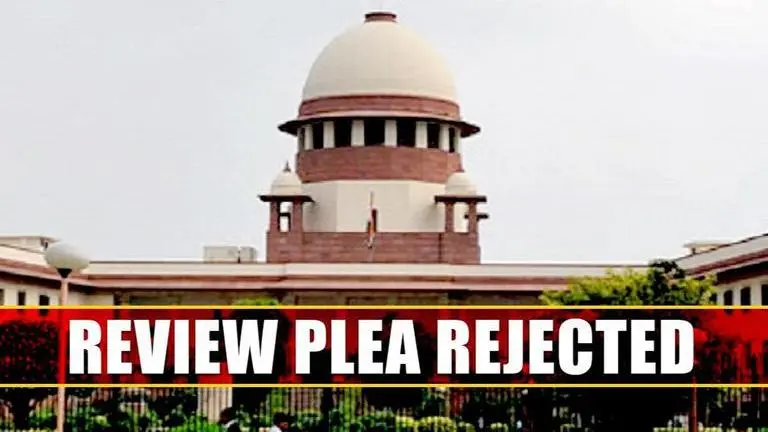 Supreme Court dismisses review plea of convict in Nirbhaya rape and murder case Supreme Court