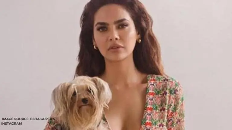 Esha Gupta reveals her 'backup' in the industry, says she has not made it big on her own Esha Gupta