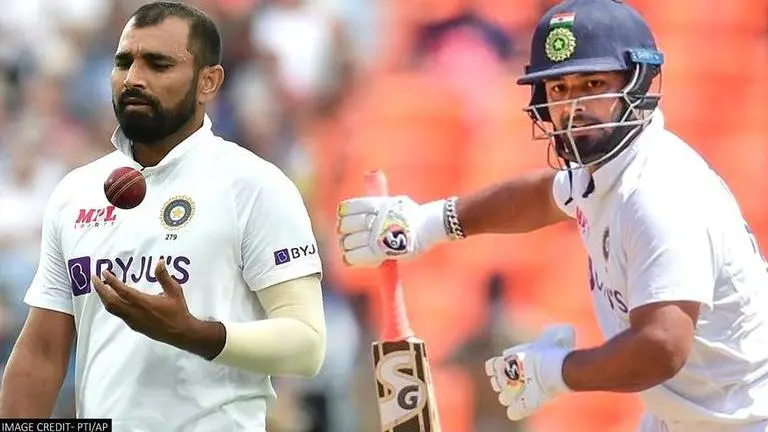 Mohammad Shami quips back at Rishabh Pant's birthday wish with a hilarious tweet, read Mohammad Shami