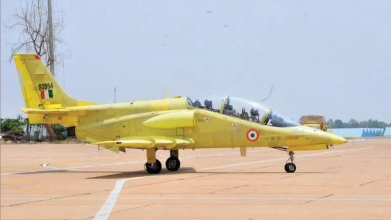 Intermediate Jet Trainer commences spin flight testing
