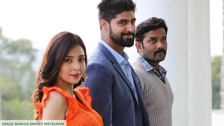 Barkha Singh on how she & Tanuj Virwani pranked 'Murder Meri Jaan' crew for some 'chaat' BARKHA singh