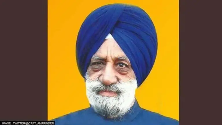 Ex-Punjab Speaker Nirmal Singh Kahlon passes away; Amarinder & more leaders express grief S Nirmal Singh Ji Kahlon
