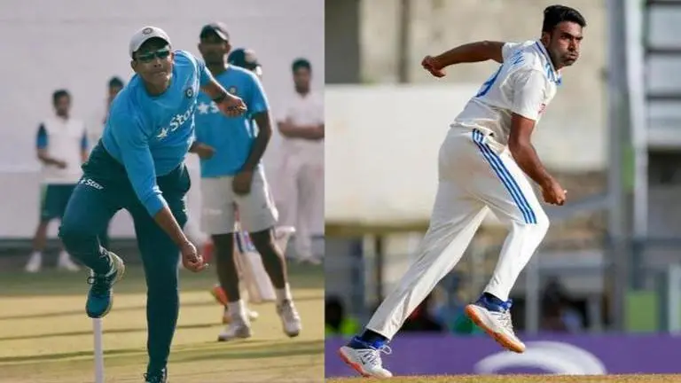 'He deserves opportunity': Anil Kumble wants Rohit-Dravid to include star spinner in Tests Anil Kumble, R. Ashwin, Kuldeep Yadav, IND vs WI, India vs West Indies