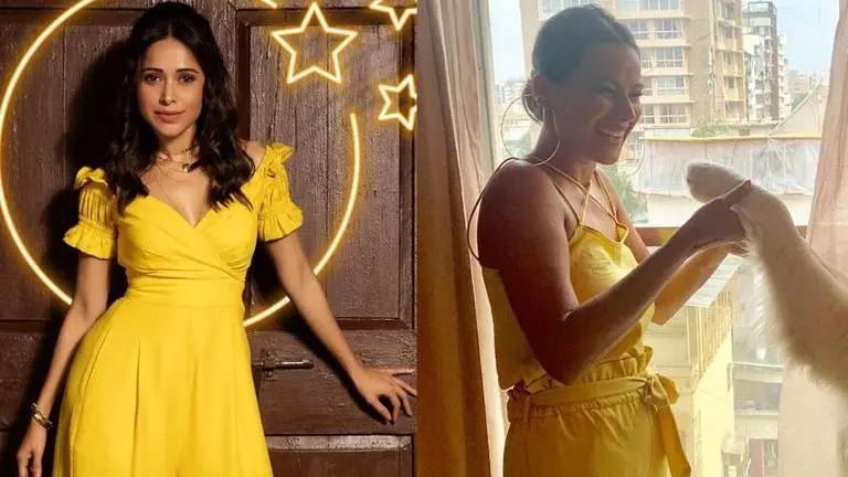Nia Sharma or Nushrat Bharucha - who rocked yellow jumpsuit better? Nia Sharma