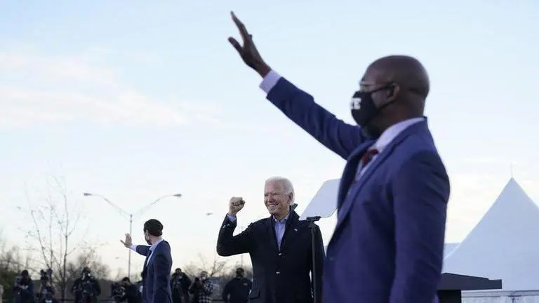 Warnock makes history with Senate win as Dems near majority