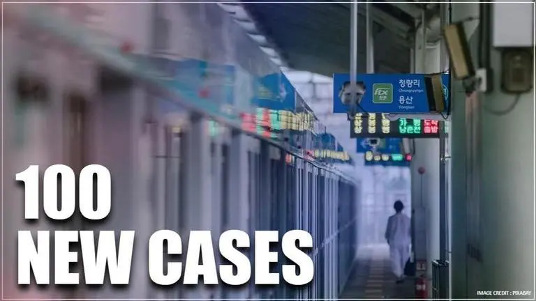 South Korea reports 100 new coronavirus cases, total reaches 8,565 South Korea: 100 new coronavirus cases confirmed, total tally reaches 8,565