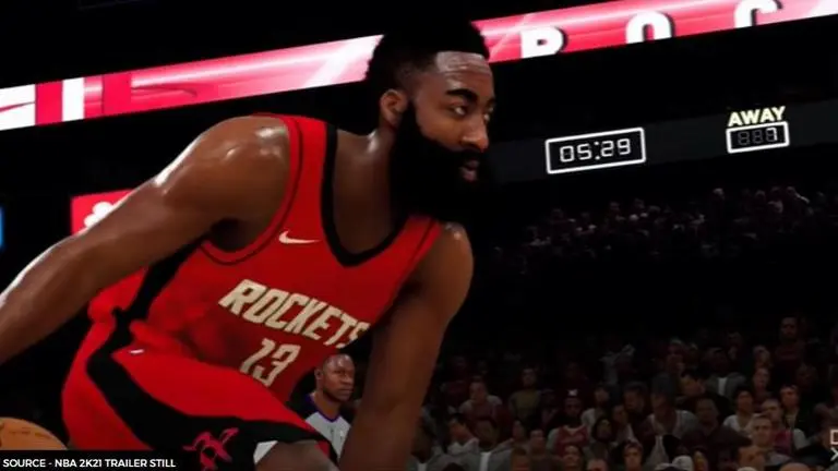 How to change camera angle in latest NBA 2K21 basketball game? how to change camera angle