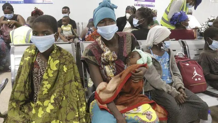 UN agencies raise concern over 'Complex Emergency' unfolding in Mozambique (Image Credits: AP)
