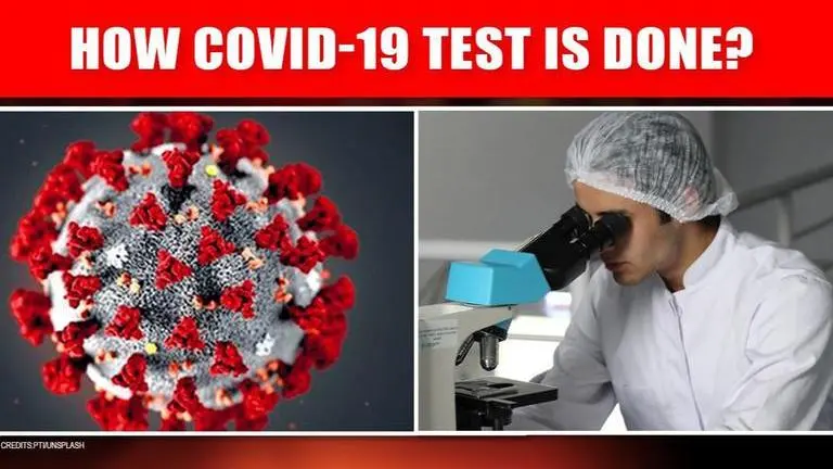 Here's the process involved in the testing of a person for Coronavirus Coronavirus