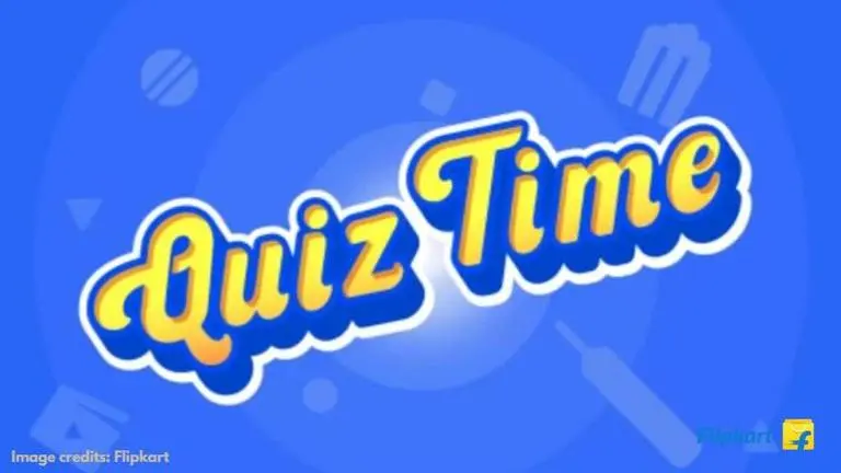 Flipkart quiz