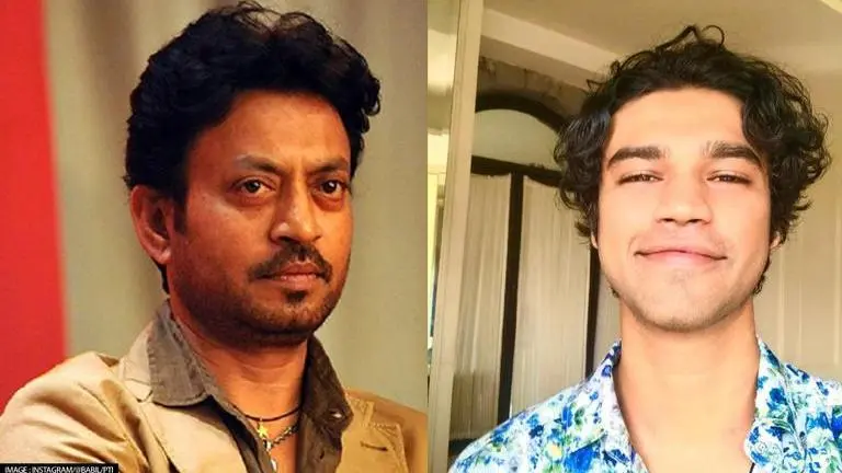 Irrfan Khan's son Babil digs out his old pictures with Tom Hanks, other Hollywood stars Babil Khan