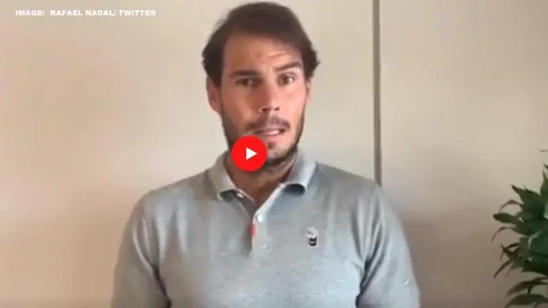 Rafael Nadal asks Spanish athletes to join hands for $12M donation to fight COVID-19 Rafael Nadal