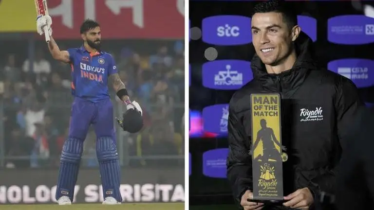 'He was apparently finished': Virat Kohli slams Ronaldo's critics after CR7's MOTM vs PSG Virat Kohli