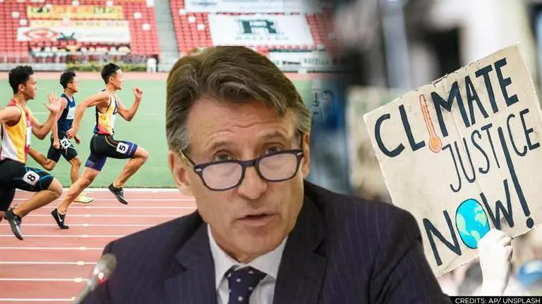 Climate change effects on sports 'alarming' warns World Athletics Chief Sebastian Coe Climate change