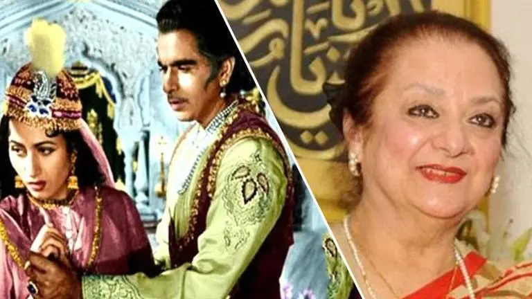 Saira Banu pens note as Mughal-e-Azam completes 63 years, says 'Dilip Kumar added...' Saira Banu