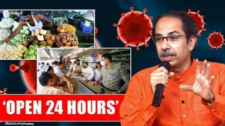 Maha CM announces essentials, medicines to be available 24X7 amid pan-India lockdown Uddhav Thackeray