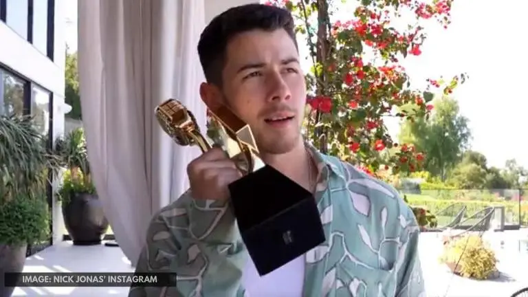 Nick Jonas reveals the line-up of stars performing at BBMAs 2021 in a quirky video: Watch Nick Jonas