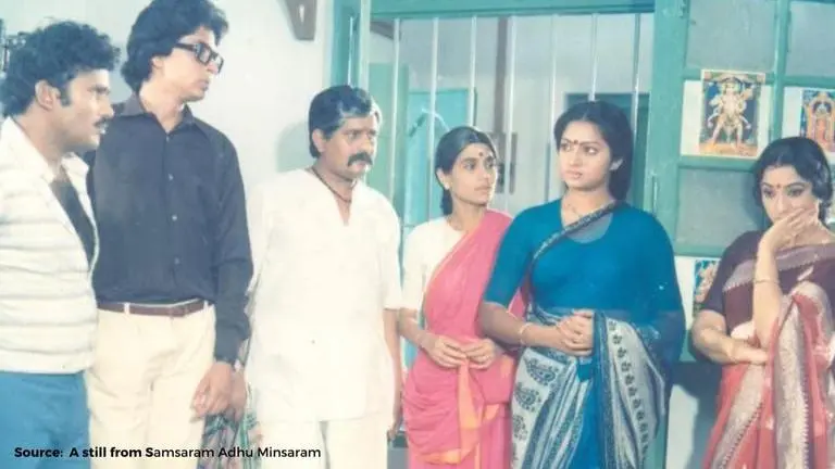 Samsaram Adhu Minsaram cast: A list of the actors and the roles they play samsaram adhu minsaram cast