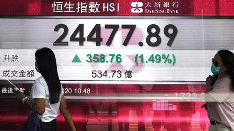 Asian shares rise after vaccine maker boosts Europe supplies