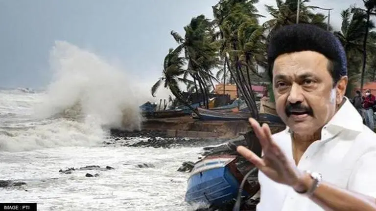 Tamil Nadu CM Stalin assures of full preparation against approaching cyclone 'Mandous' Cyclone Mandous