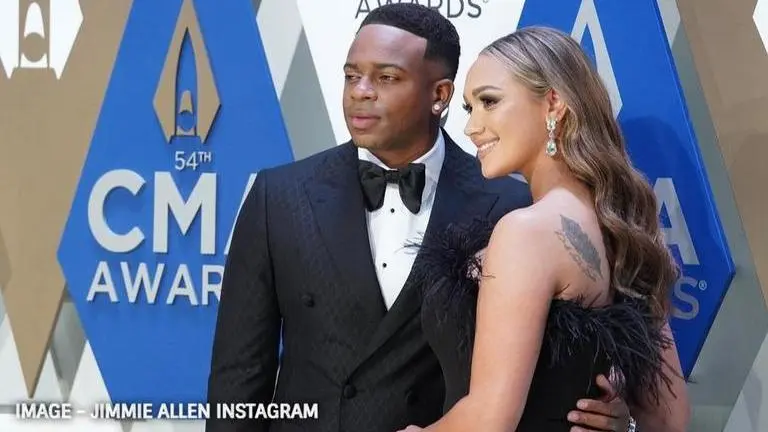 Jimmie Allen finally marries lady-love Alexis Gale after a year's delay due to pandemic! Jimmie Allen