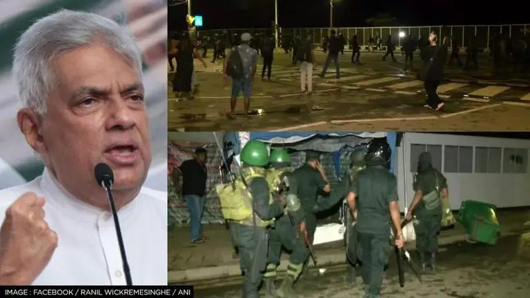 Sri Lanka deploys military to quell anti-govt protests amid calls for Ranil's resignation Sri Lanka