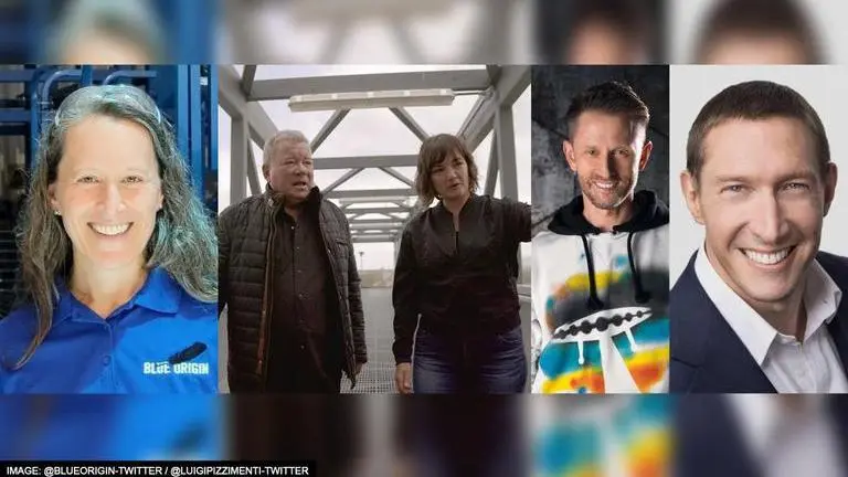 William Shatner's space launch aboard Blue Origin's New Shepard: All we know so far William Shatner