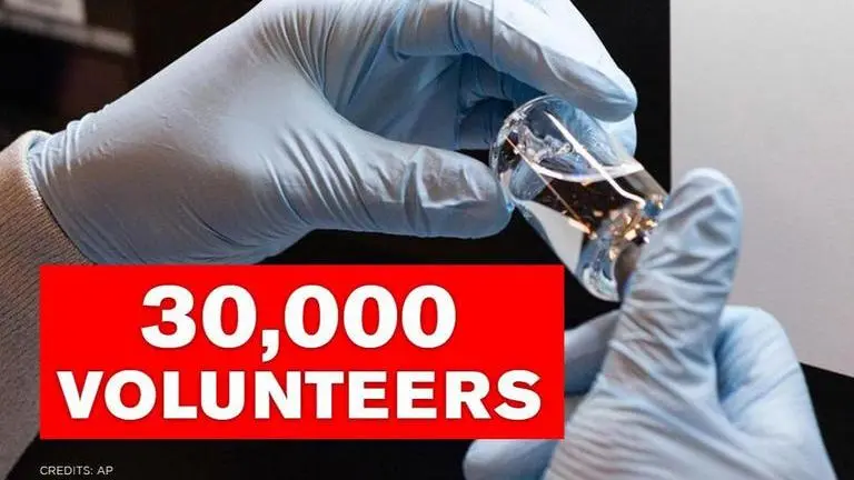 World’s biggest coronavirus vaccine trial gets underway in US Coronavirus