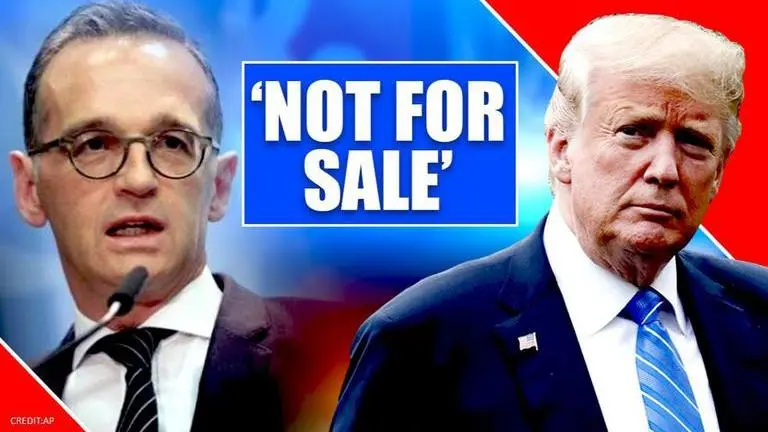 Germany denies possible sale of exclusive coronavirus vaccine rights to US Germany