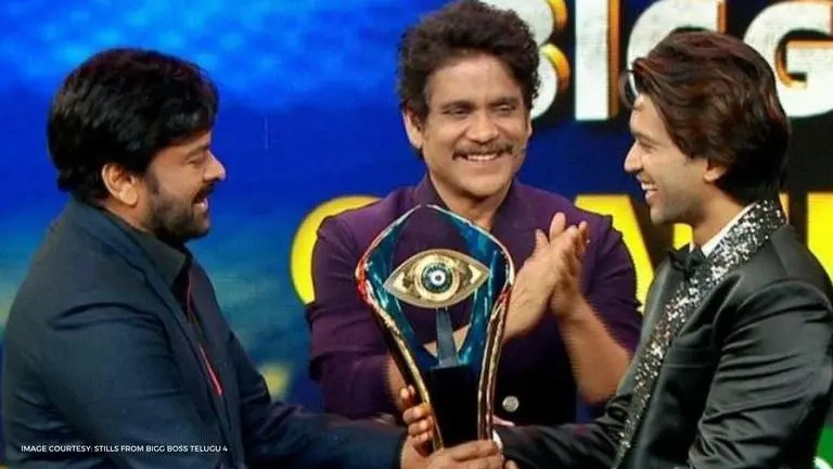 'Bigg Boss 4 Telugu' finale: Abhijeet Duddala takes home the trophy and cash prize bigg boss 4 telugu winner