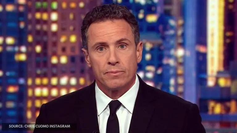 American TV anchor accidentally featured naked in wife's IG live? Fans think so chris cuomo