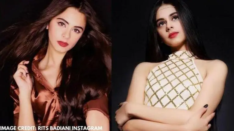 Rits Badiani's pictures prove that she is a pro at posing with a poker face; check it out Rits Badiani