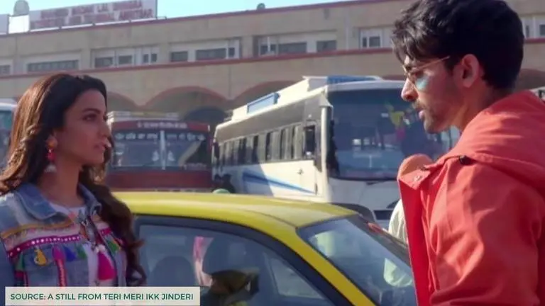 Teri Meri Ikk Jindri