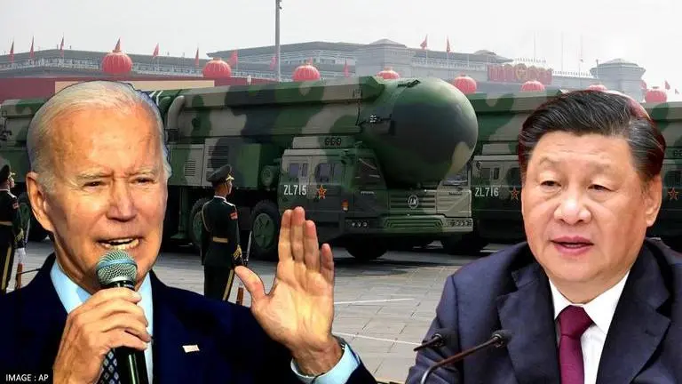 US warns against China's nuclear expansion, says Beijing could have 1,500 warheads by 2035 China