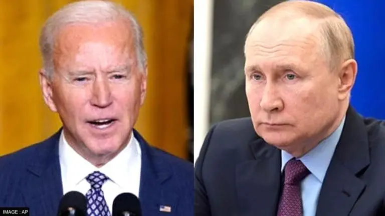 Top US official says Joe Biden has 'no interest' in meeting Putin at upcoming G20 summit US