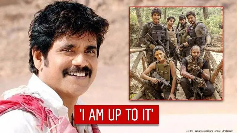 Nagarjuna says 'I am in mood for action' as he begins shooting for next action thriller Nagarjuna says 'I am in mood for action' as he begins shooting for next action thriller