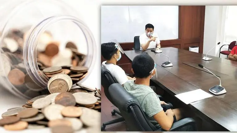 Philippines: Mayor suspends business permit of company who paid worker's wages in coins Philippines