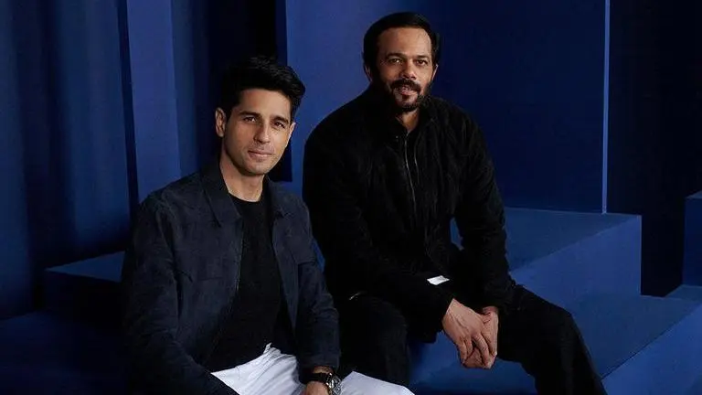 Rohit Shetty, Sidharth Malhotra jet off to Jaipur for Indian Police Force shoot Rohit Shetty